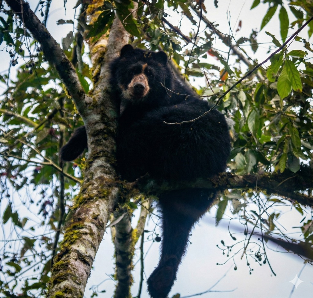 Andean Bear